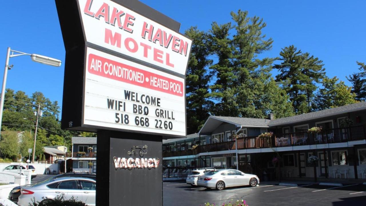 Lake Haven Motel Lake George Exterior photo
